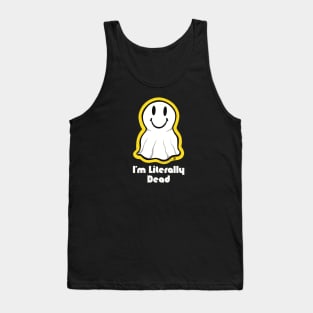 Smiley Boo Tank Top